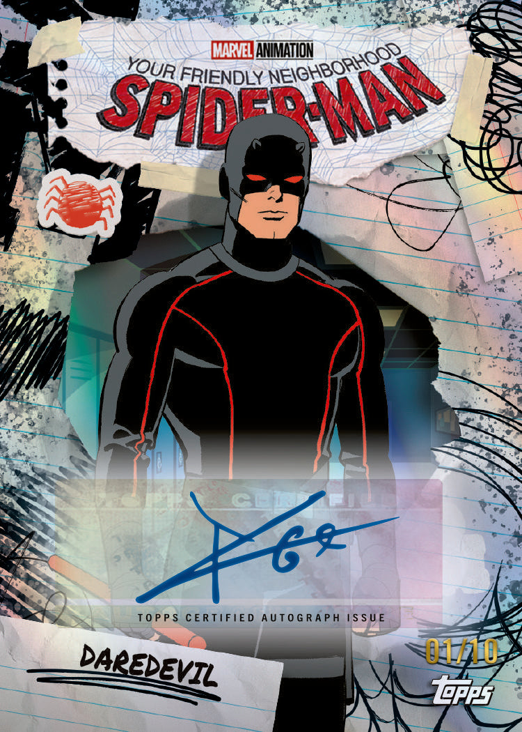 2026 Topps Marvel Neon Mega Box
