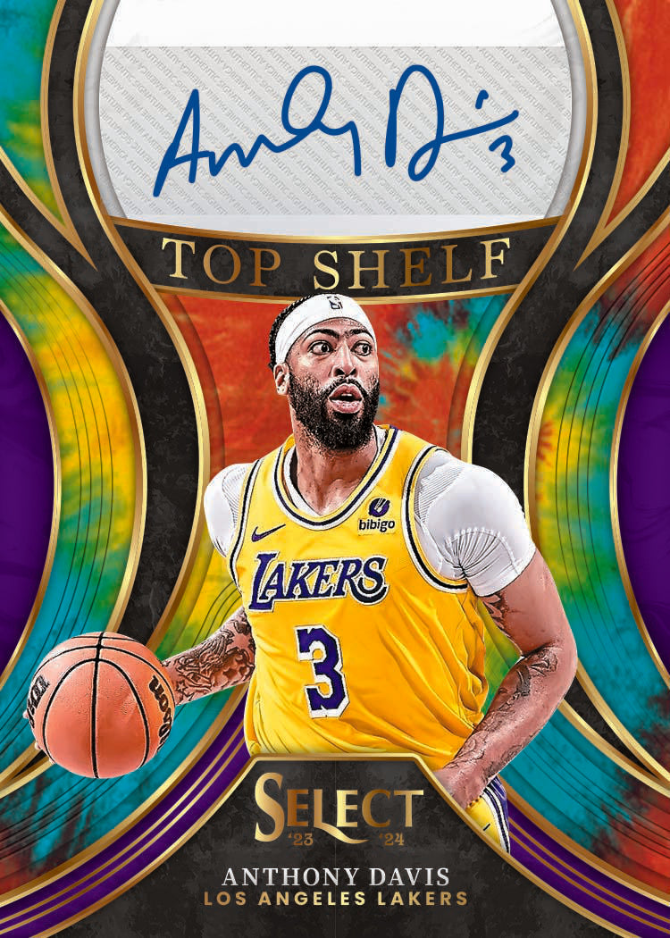 2023/24 Panini Select Basketball H2 Box