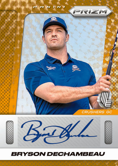 2025 Panini Prizm LIV Golf Hobby Box