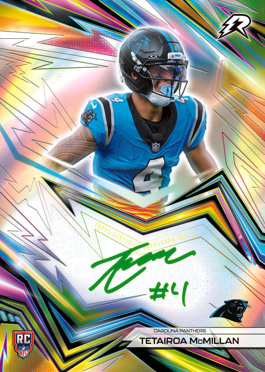2025 Topps Resurgence Football Delight Box