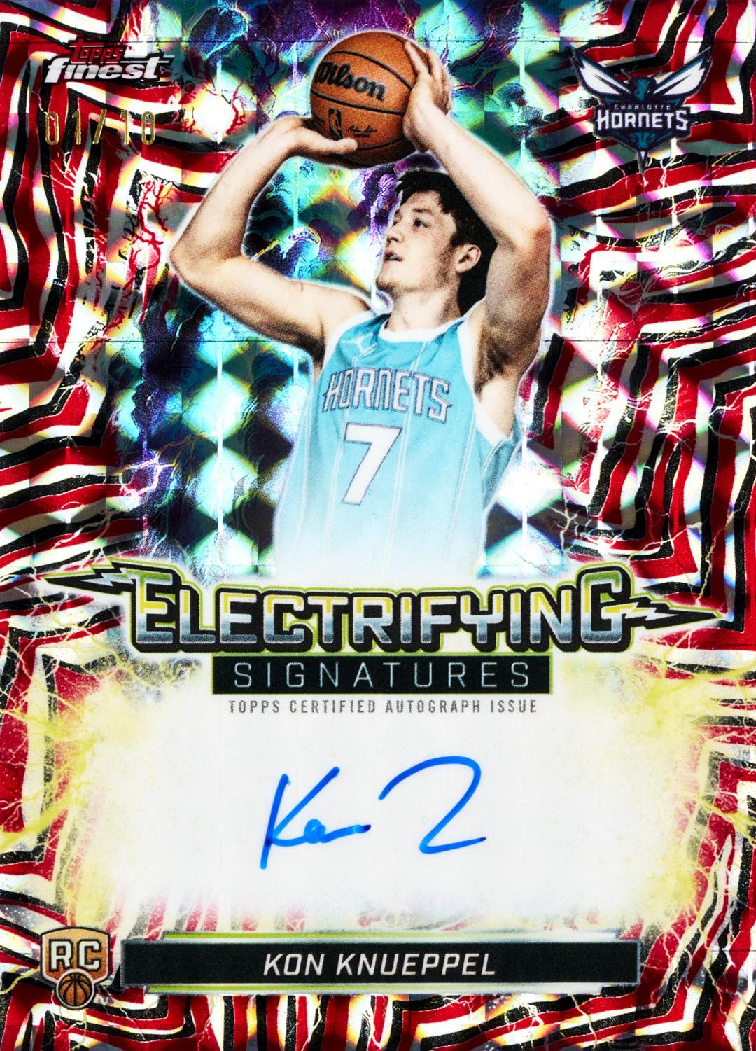 2025/26 Topps Finest Basketball Hobby Box