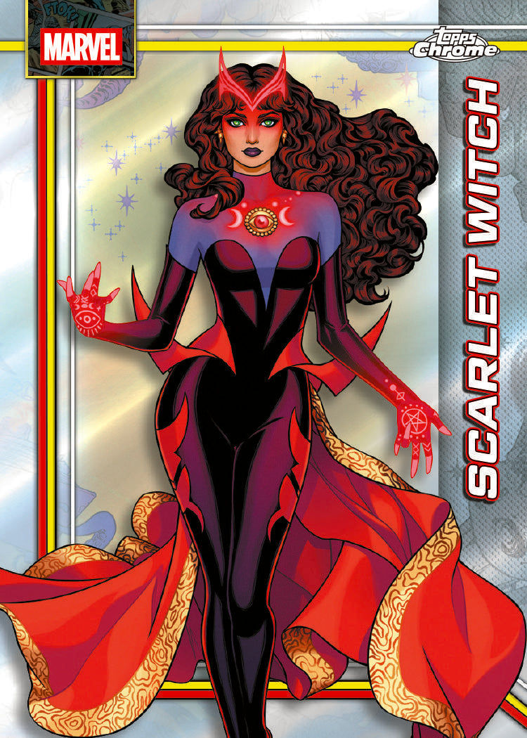 2026 Topps Marvel Comics Chrome Blaster Box