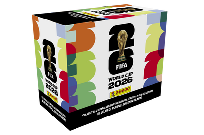2026 Panini World Cup Soccer Stickers 25ct Box