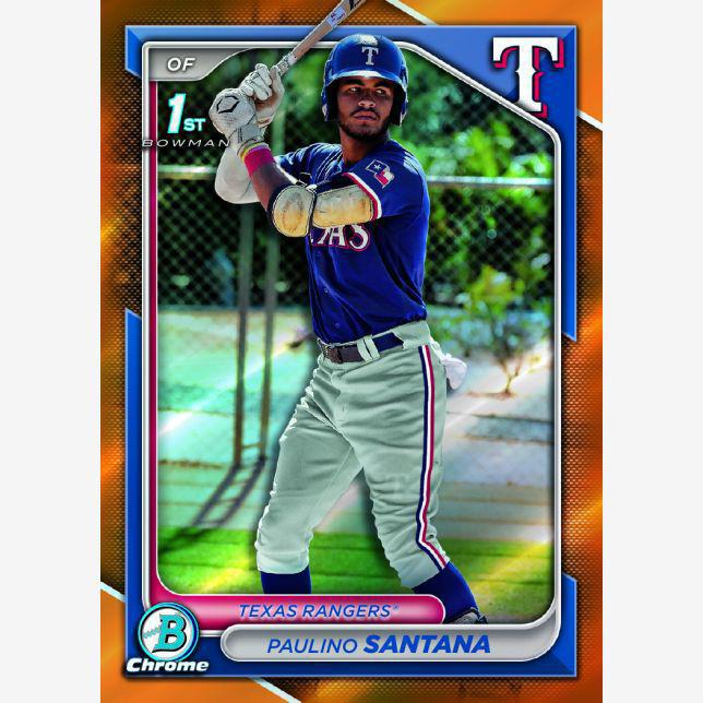 2024 Bowman Chrome Baseball Hobby Box