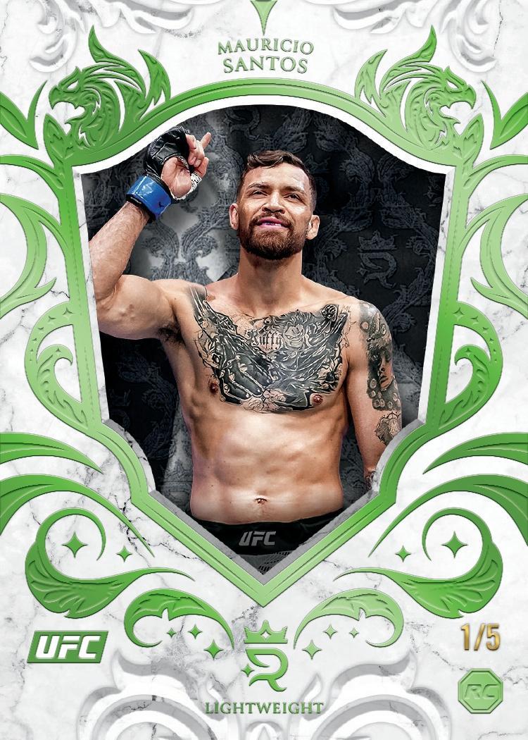 2025 Topps UFC Royalty Hobby Box