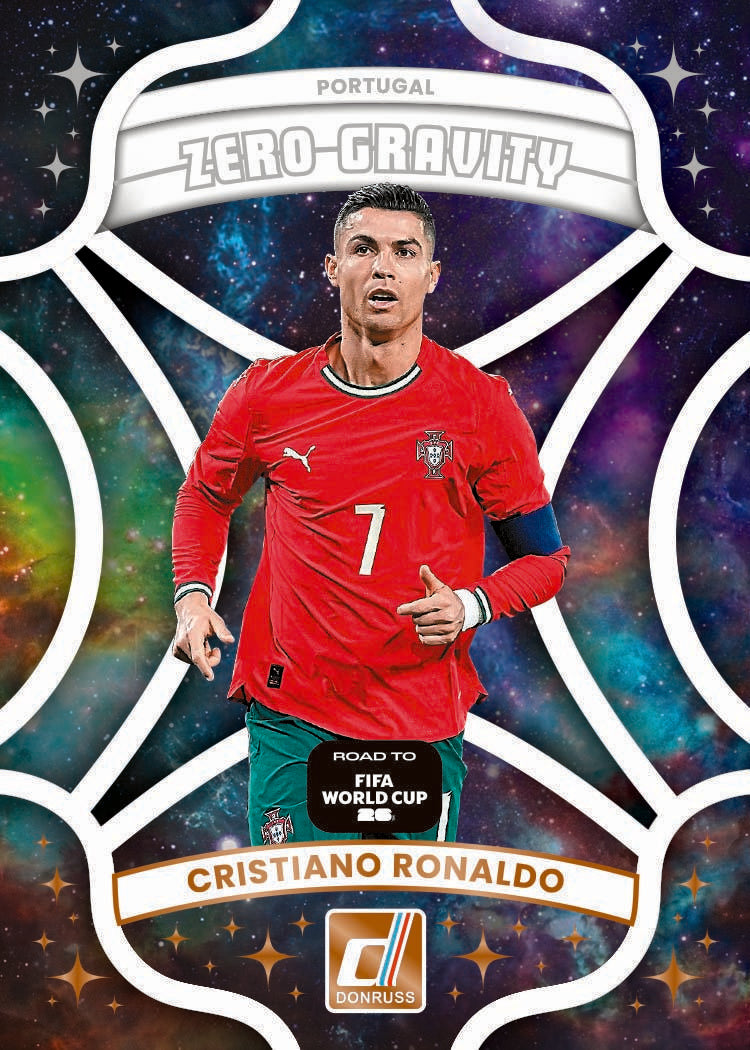2025/26 Panini Donruss Road To FIFA World Cup 26 Soccer Hobby Box