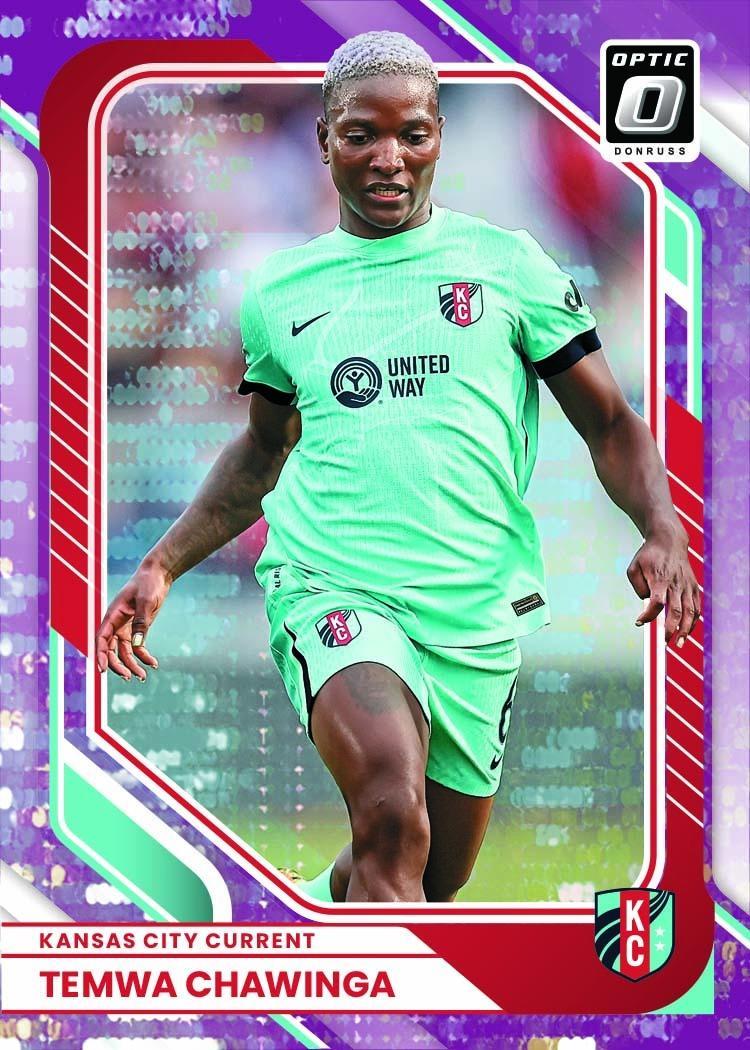 2026 Panini Donruss Optic NWSL Soccer Hobby Box