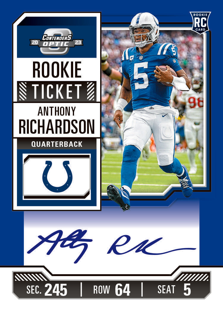 2023 Panini Contenders Optic Football Hobby Box