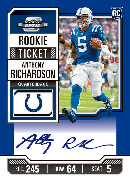 2023 Panini Contenders Optic Football Hobby Box