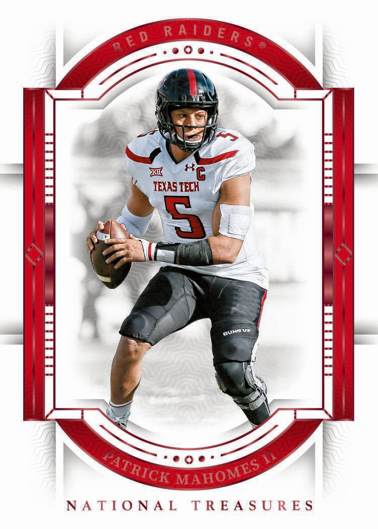 2024 Panini National Treasures Collegiate Football Hobby Box