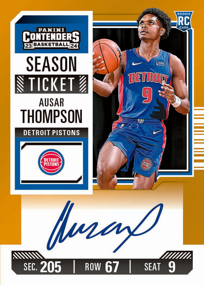 2023/24 Panini Contenders Basketball Hobby Box