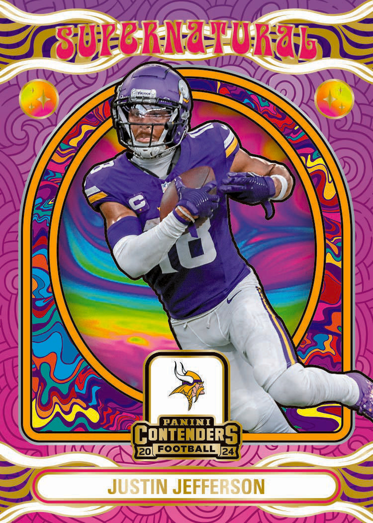 2024 Panini Contenders Football Hobby Box