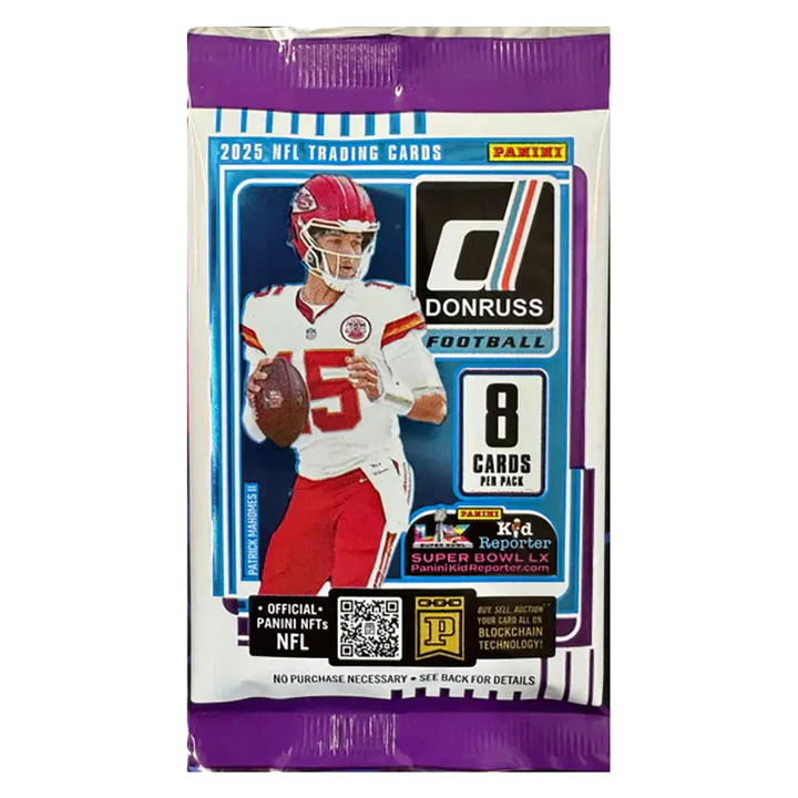 2025 Panini Donruss Football Retail Pack