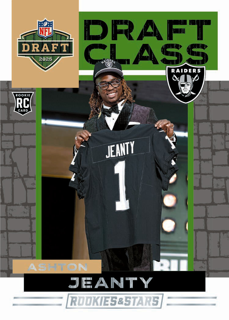 2025 Panini Rookies & Stars Football Hobby Box
