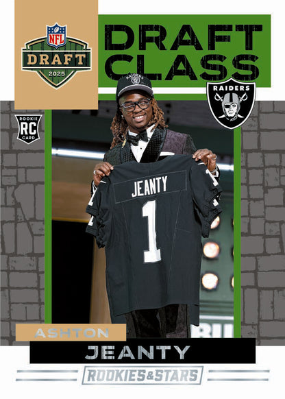 2025 Panini Rookies & Stars Football Hobby Box