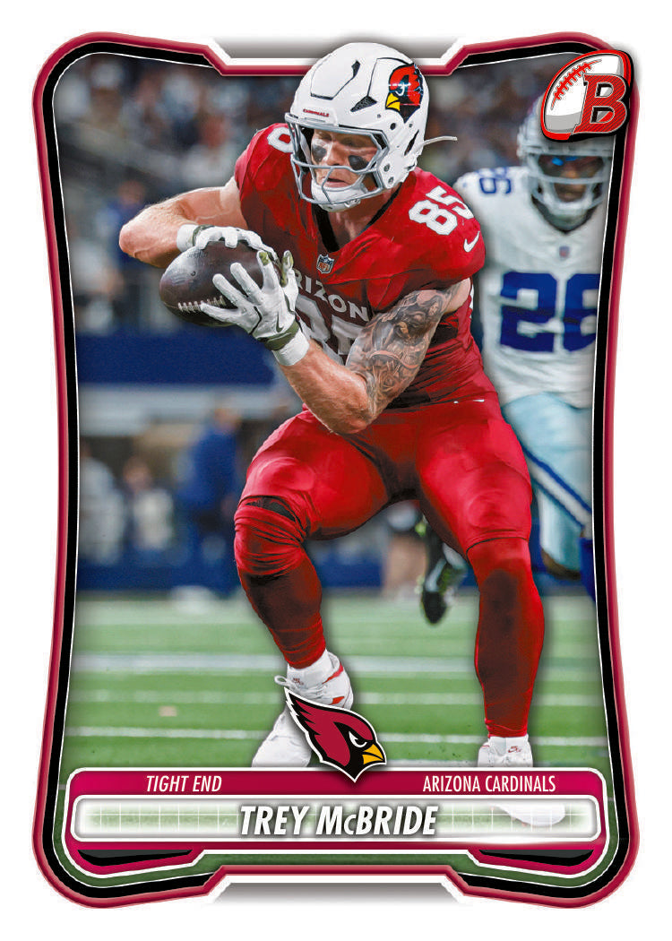 2026 Bowman Football Hobby Box