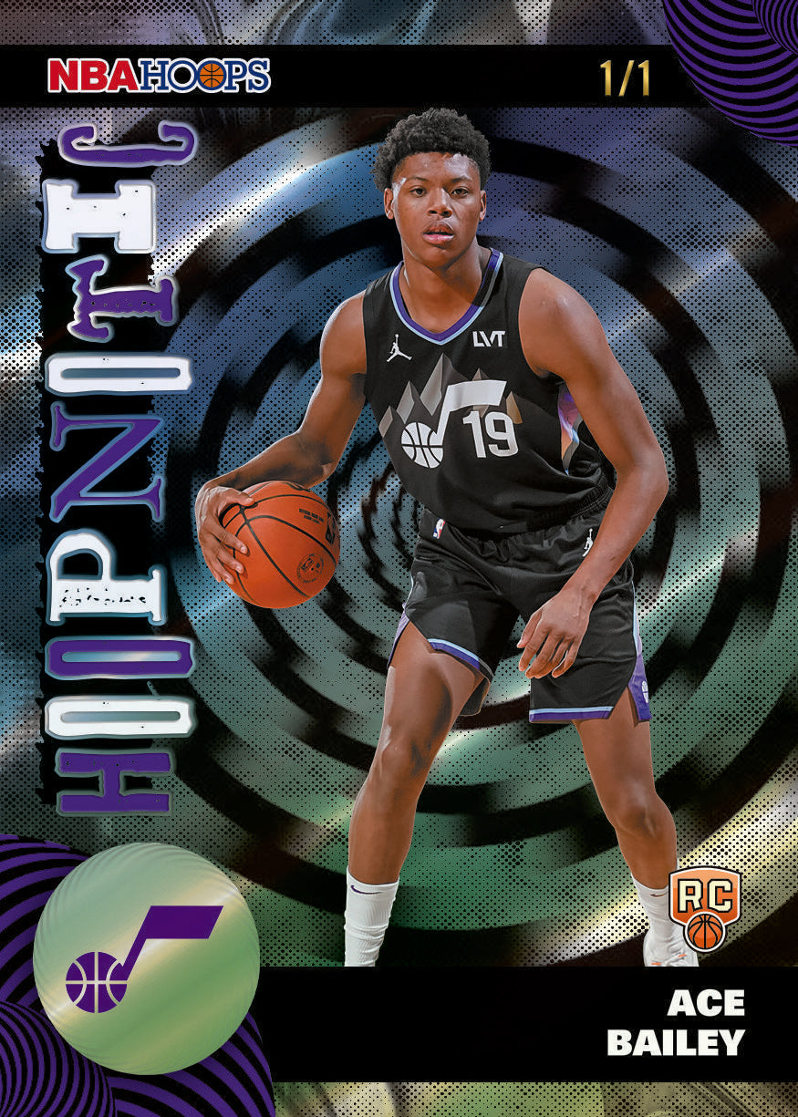 2025/26 Topps NBA Hoops Basketball Jumbo Box