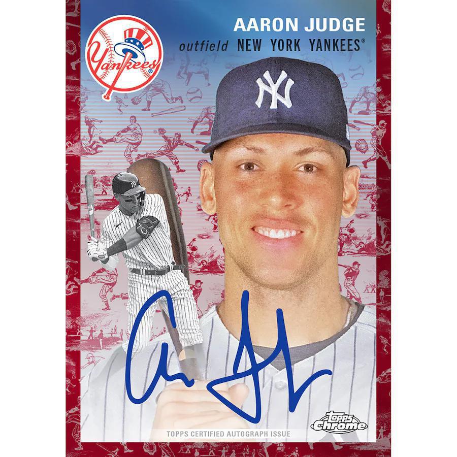 2023 Topps Chrome Platinum 1954 Baseball Value Box
