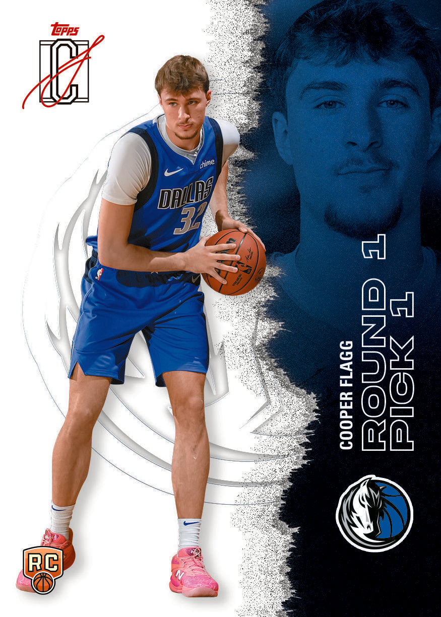 2025/26 Topps Signature Class Basketball Blaster Box