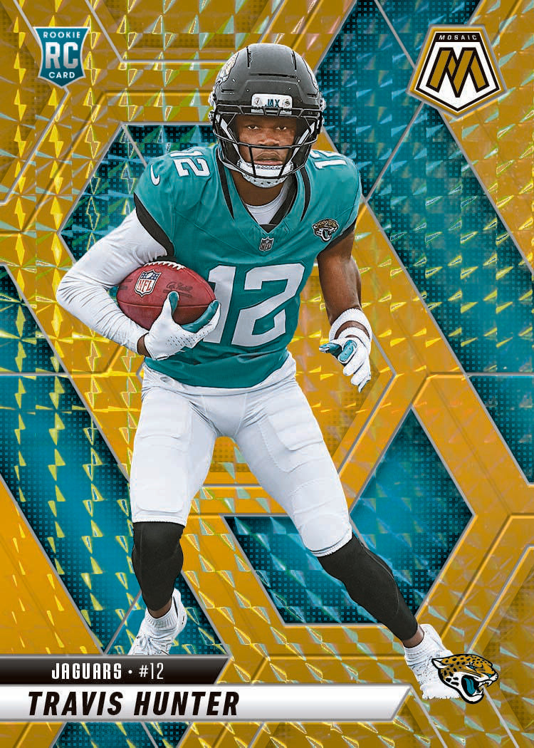 2025 Panini Mosaic Football Hobby Box