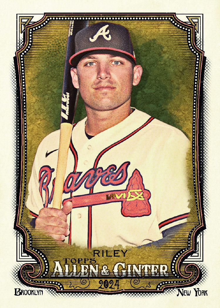 2024 Topps Allen & Ginter Baseball Blaster Box