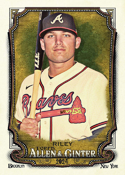 2024 Topps Allen & Ginter Baseball Blaster Box
