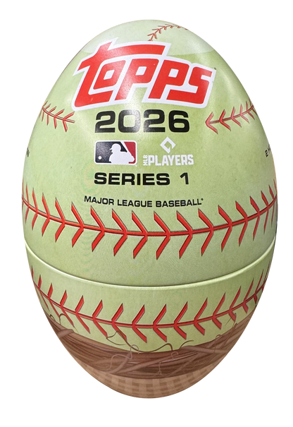 2026 Topps Series 1 Baseball Tin