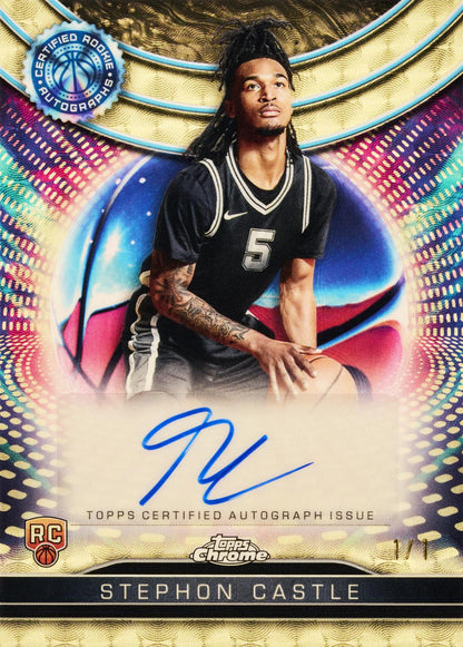 2024/25 Topps Chrome Basketball Blaster Box