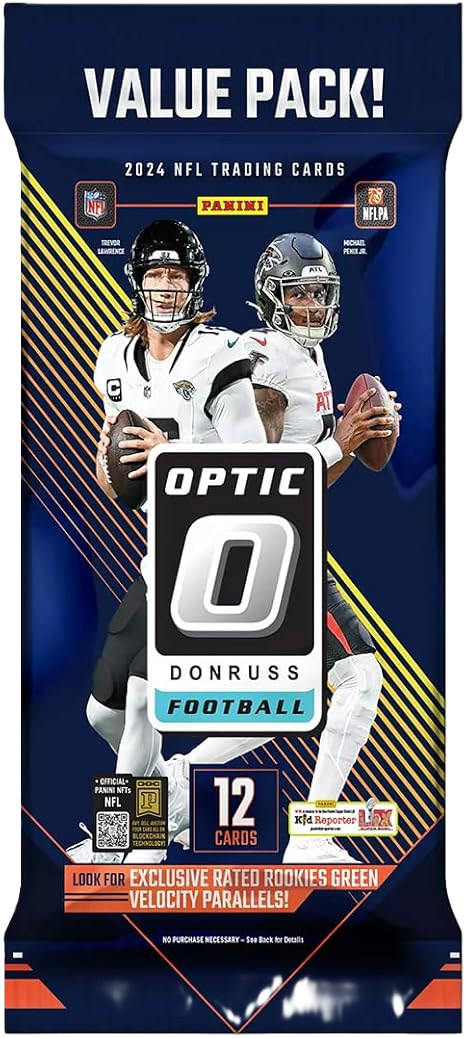 2024 Panini Donruss Optic Football Fat Pack