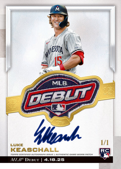 2025 Topps Chrome Update Series Baseball Jumbo Box