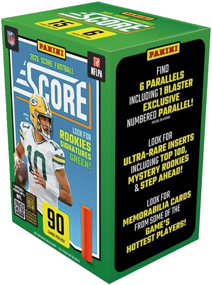 2025 Panini Score NFL Blaster Box