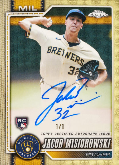 2026 Topps Chrome Baseball Jumbo Box
