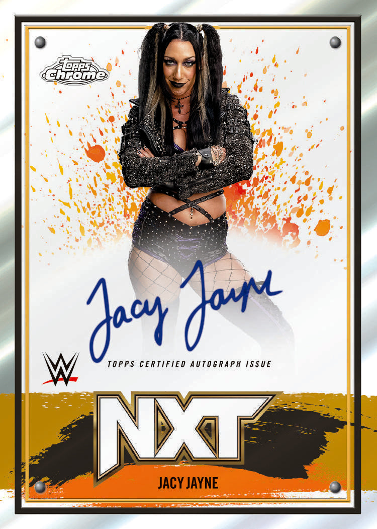 2025 Topps Chrome WWE Hobby Box