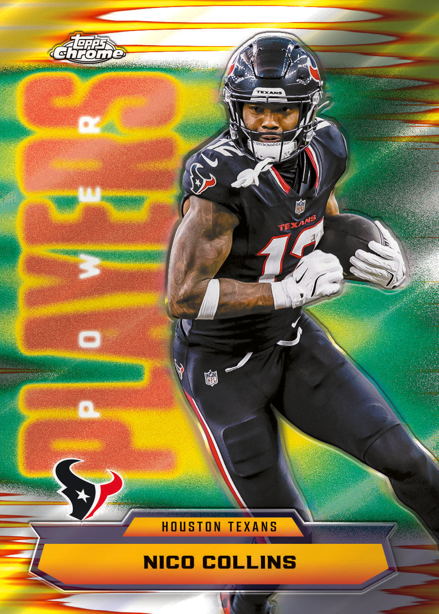 2025 Topps Chrome Football Jumbo Box