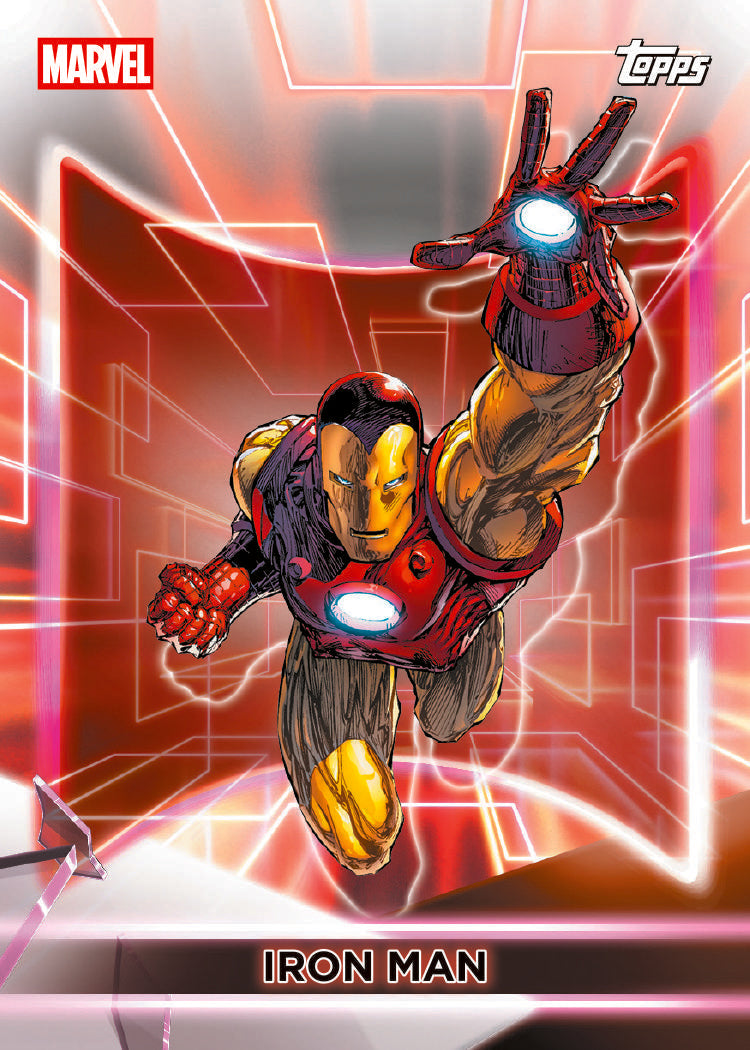 2026 Topps Marvel Neon Blaster Box