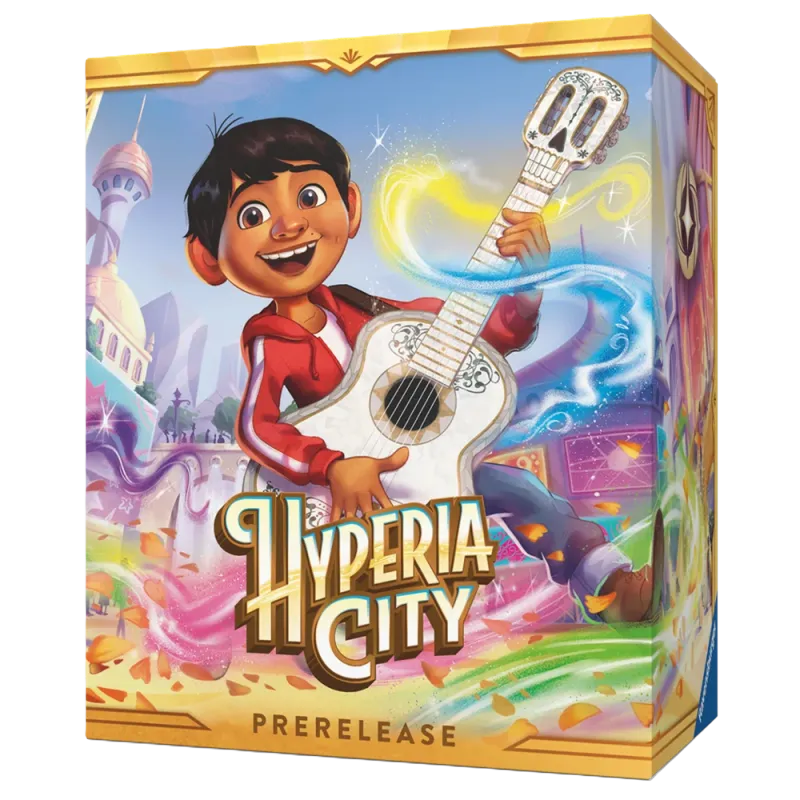 Lorcana TCG: Hyperia City - Prerelease Box