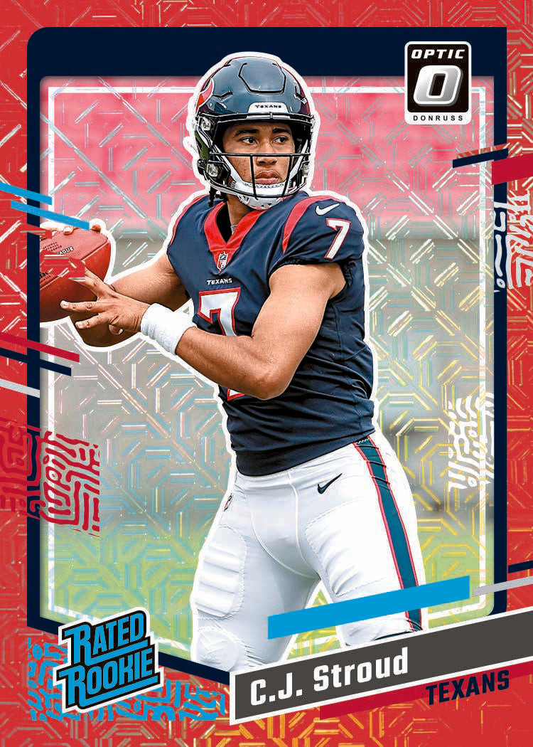2023 Panini Donruss Optic Football H2 Box
