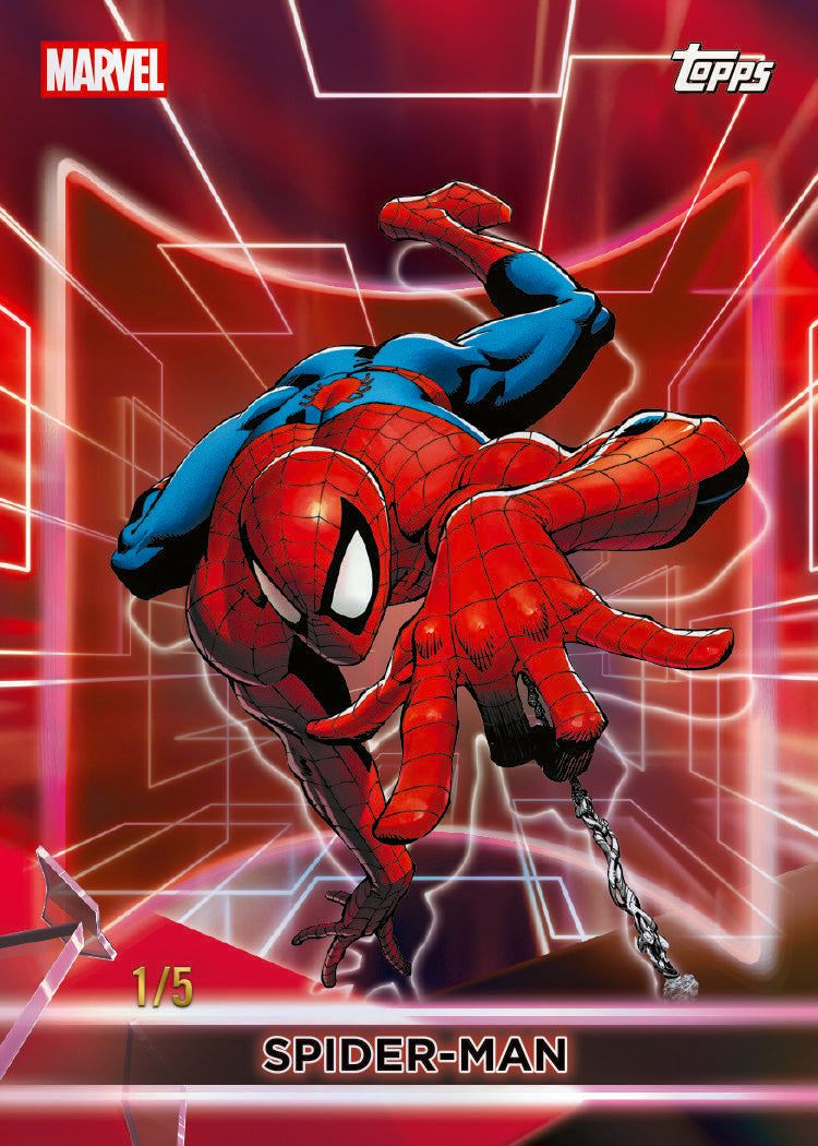 2026 Topps Marvel Neon Mega Box