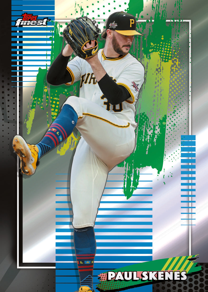 2026 Topps Finest Baseball Mega Box