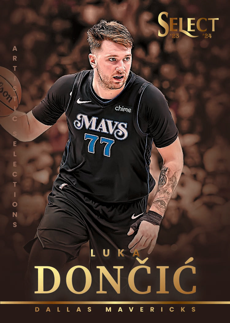 2023/24 Panini Select Basketball H2 Box