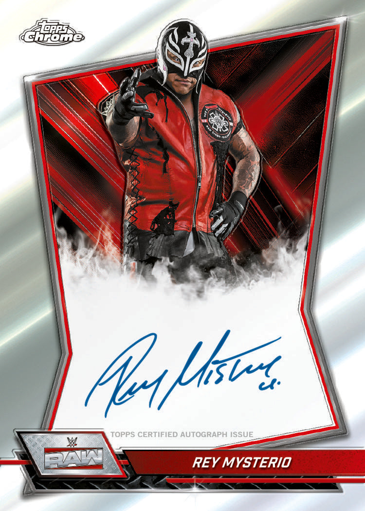 2026 Topps Chrome WWE Mega Box