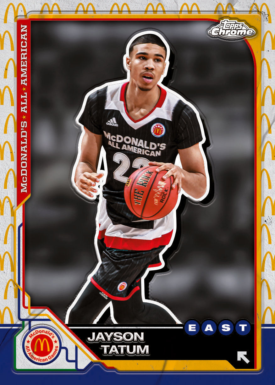 2025 Topps Chrome McDonald's All American Basketball Mega Box