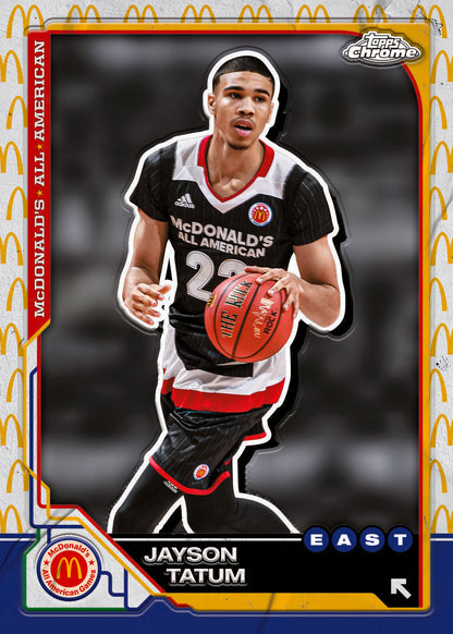 2025 Topps Chrome McDonald's All American Basketball Mega Box
