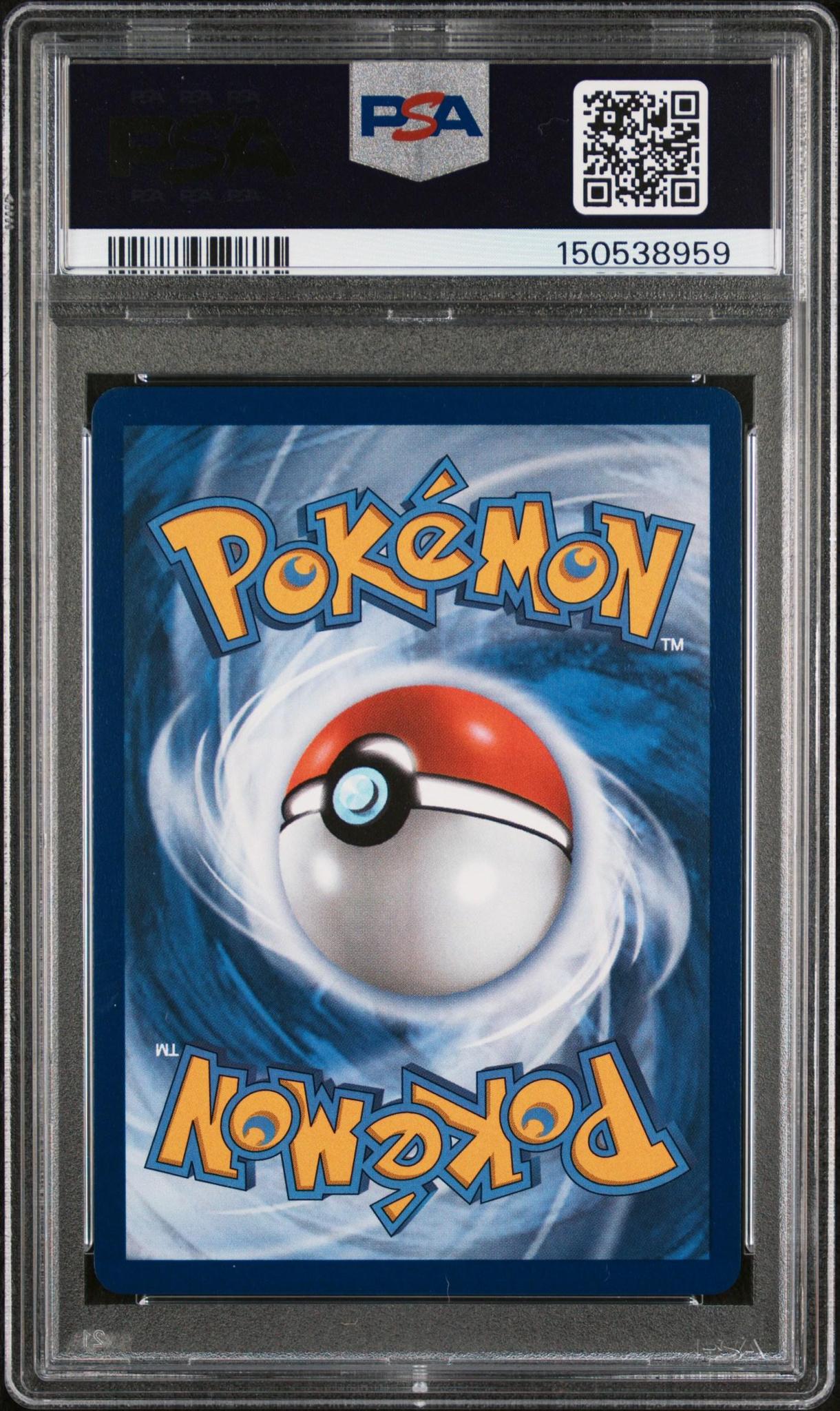 2025 POKEMON PFL EN-PHANTASMAL FLAMES 109 MEGA CHARIZARD X EX ULTRA RARE PSA 10