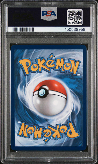 2025 POKEMON PFL EN-PHANTASMAL FLAMES 109 MEGA CHARIZARD X EX ULTRA RARE PSA 10