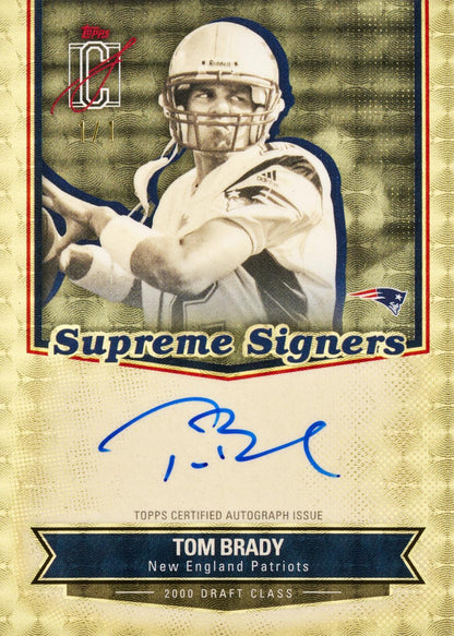 2025 Topps Signature Class Football Jumbo Box