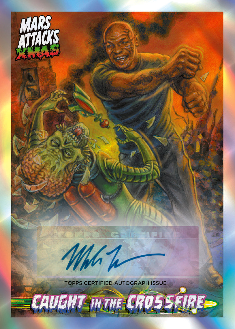 2026 Topps Mars Attacks Xmas Hobby Box
