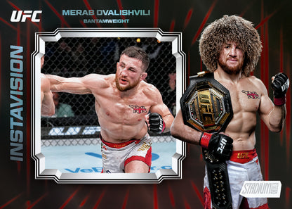 2025 Topps UFC Stadium Club Blaster Box
