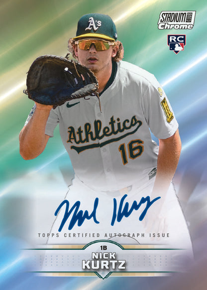 2025 Stadium Club Baseball Fat Pack