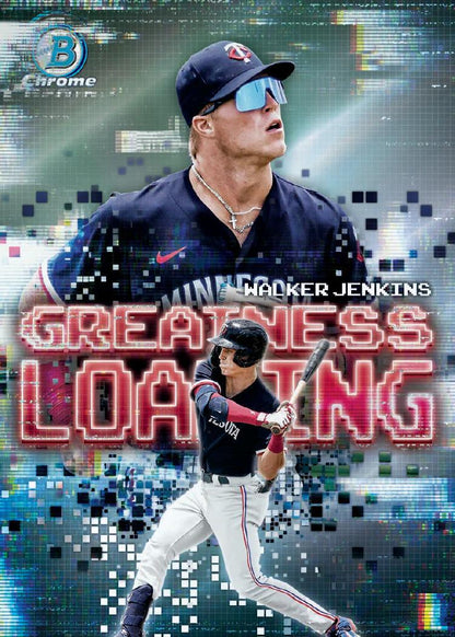 2025 Bowman Baseball Jumbo Box
